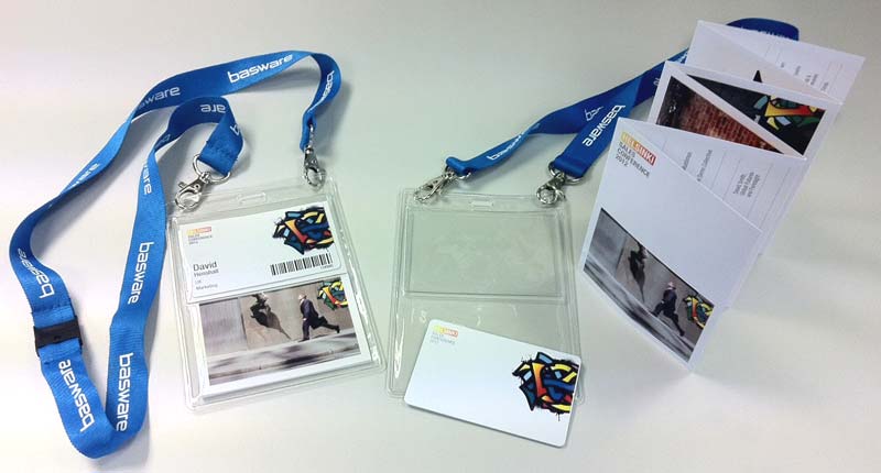 Conference on sale badge holders