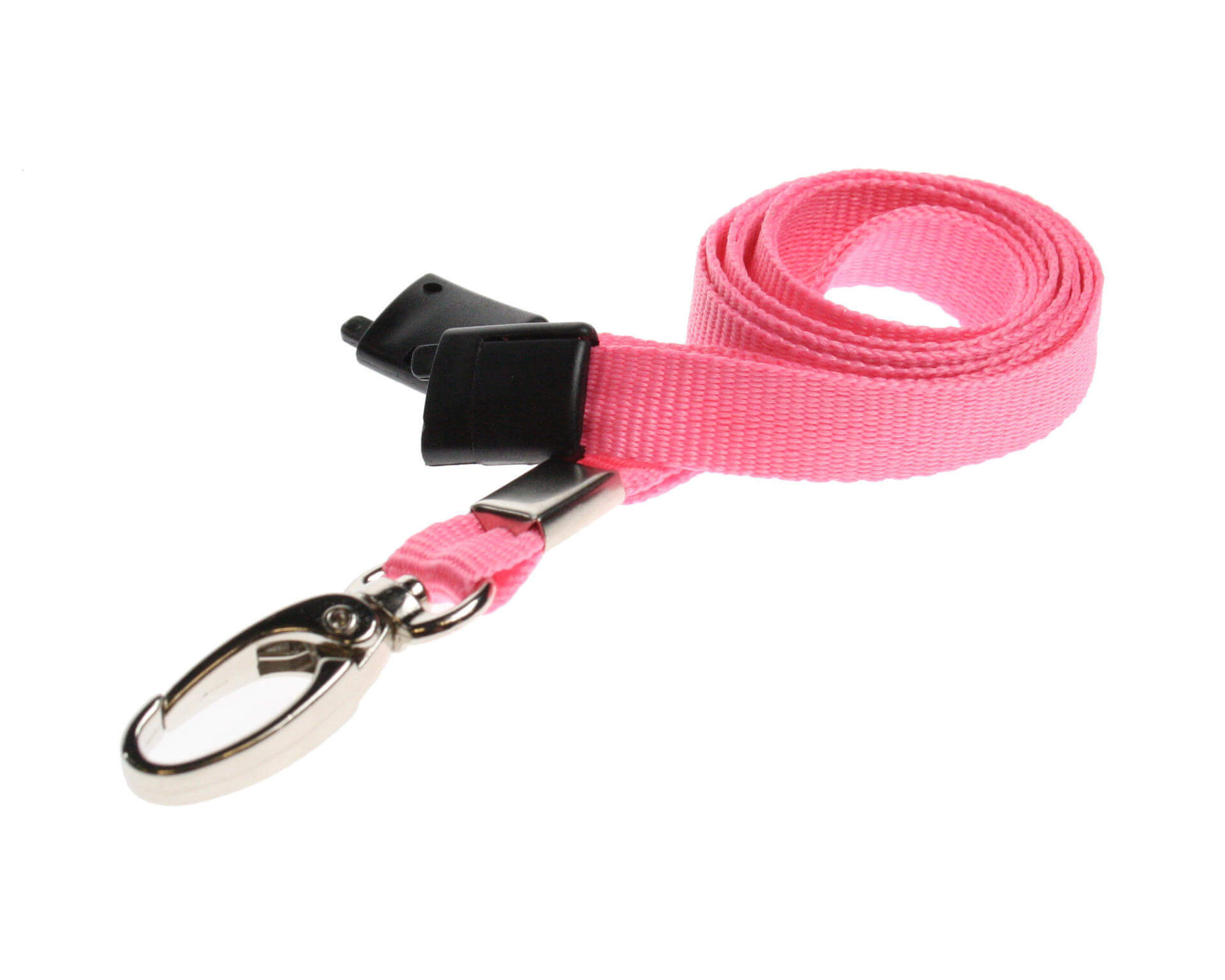 Economy lanyard with lobster clip Conference Badges