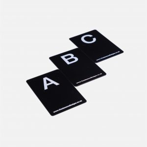 A to Z Cards