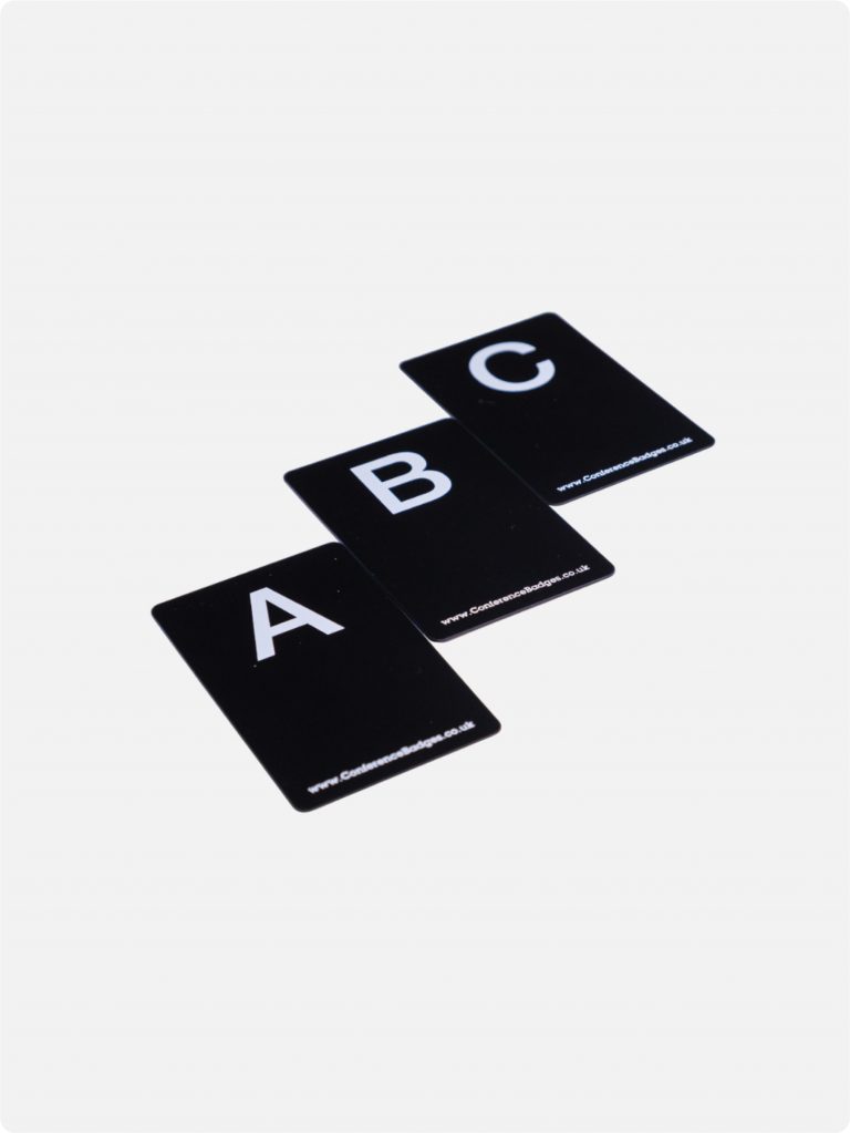 A to Z Cards