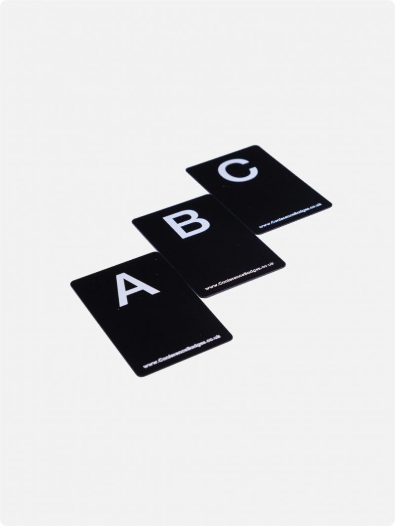 A to Z Cards