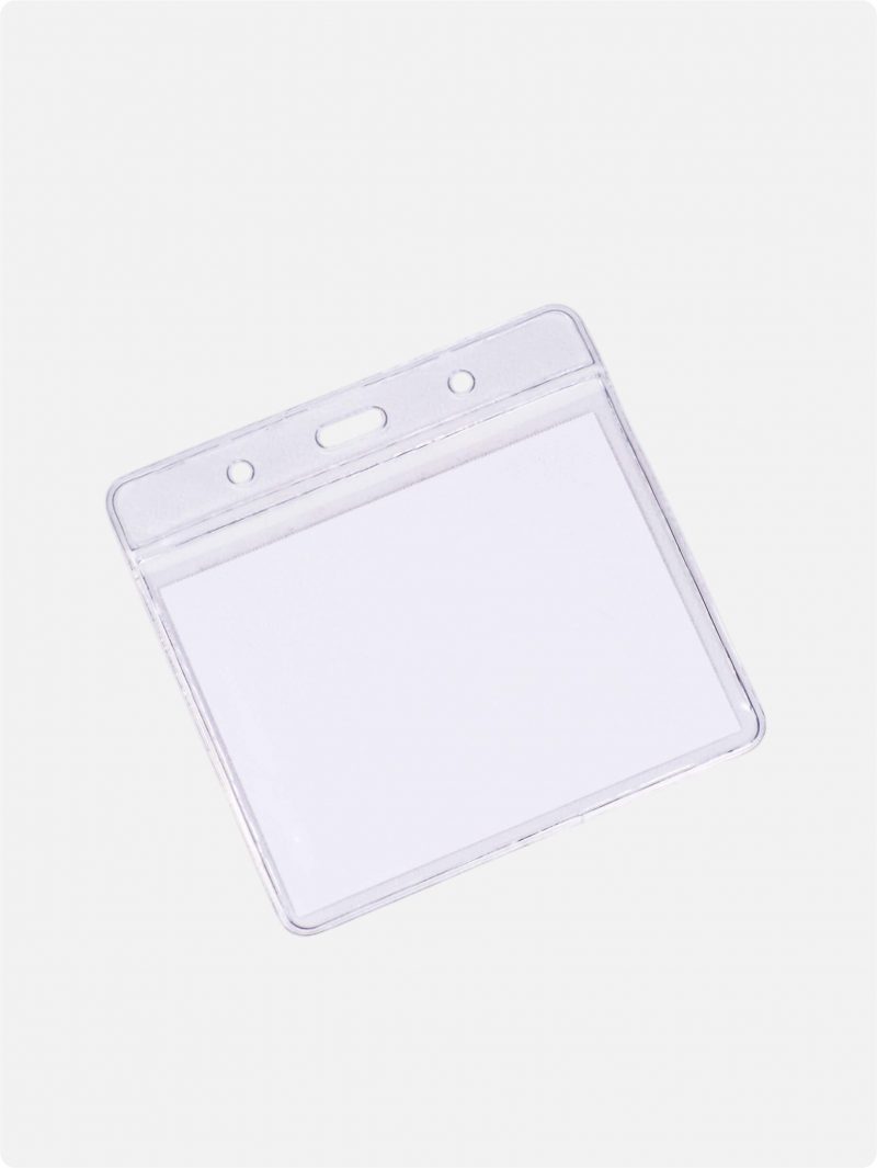 XL Flexible Badge Holder
