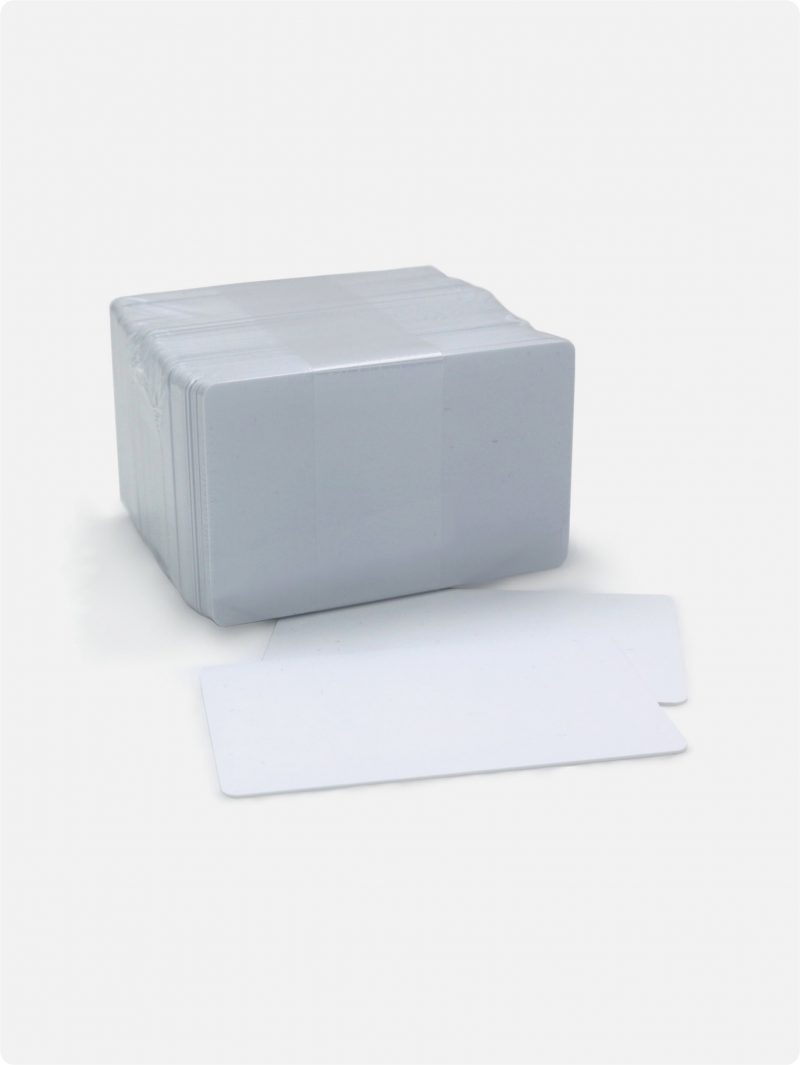 Blank White Biodegradable Plastic Badges - Image 3
