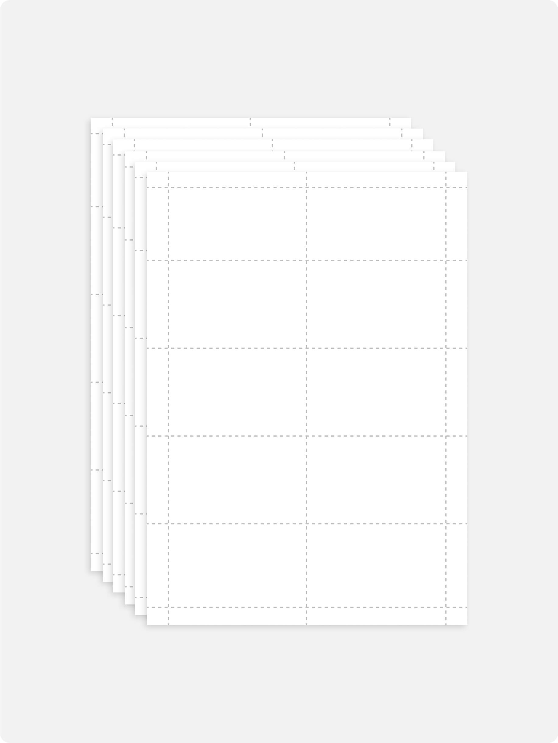 Credit Card Size Printable Paper Badge Inserts 2 1