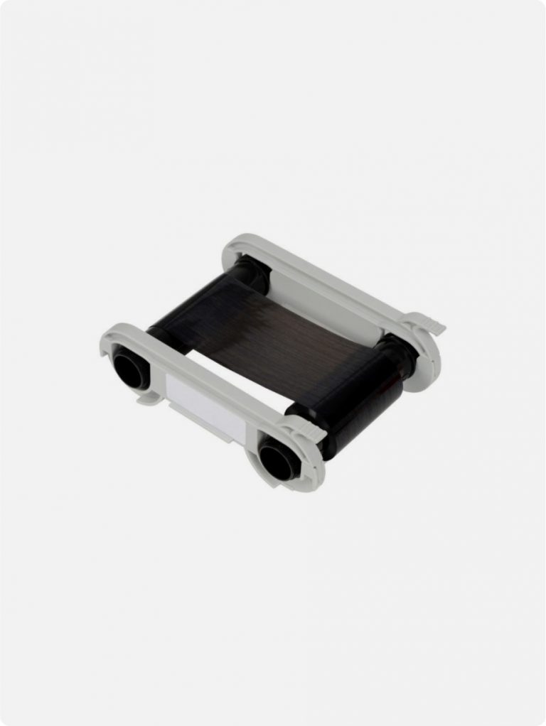 Evolis Zenius & Primacy Black Mono Ribbon