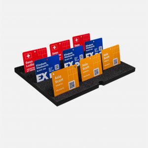 Foam Badge Trays