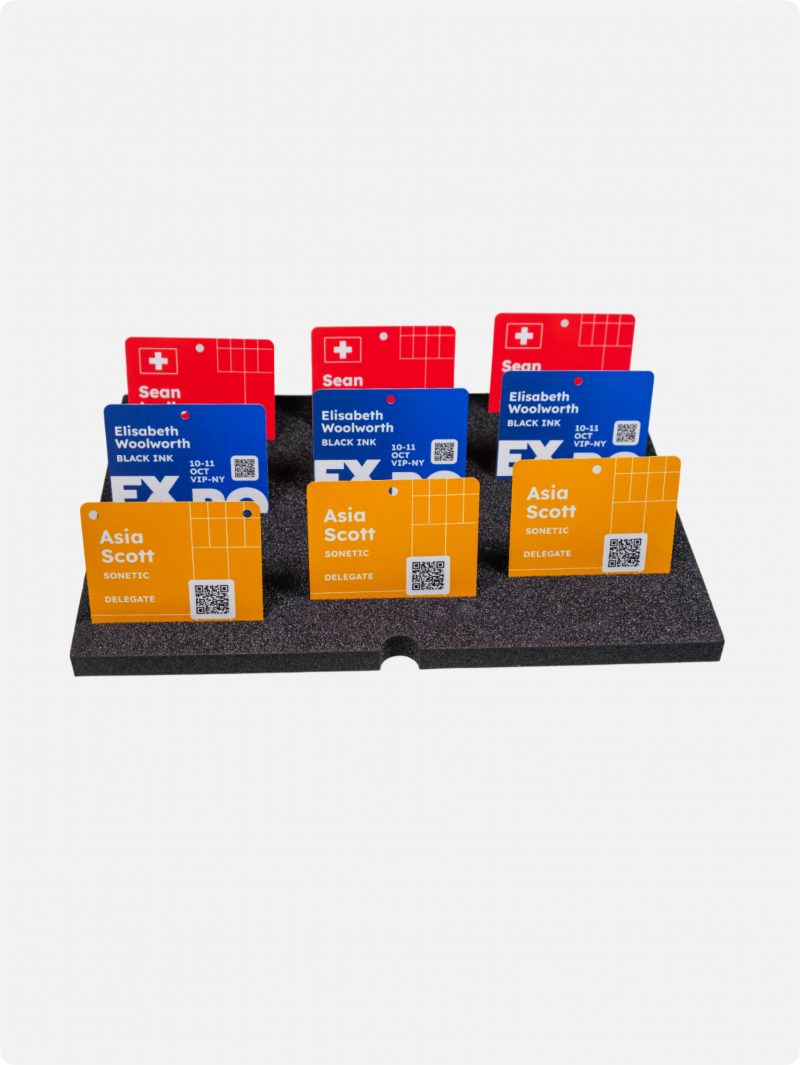 Foam Badge Trays - Image 2