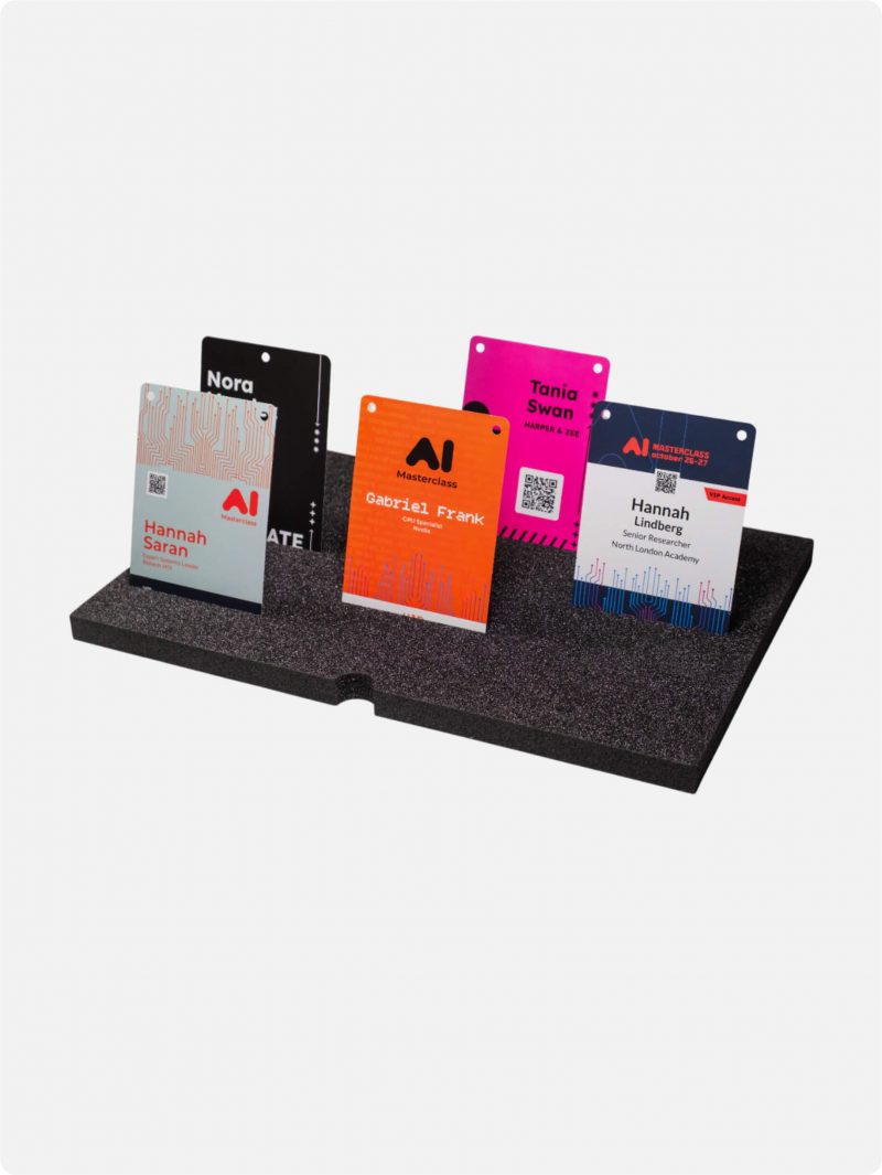 Foam Badge Trays - Image 3