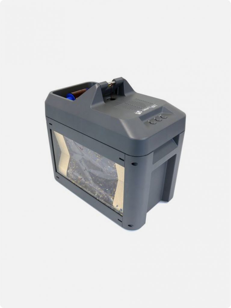 ID Card Printer Ribbon Shredder