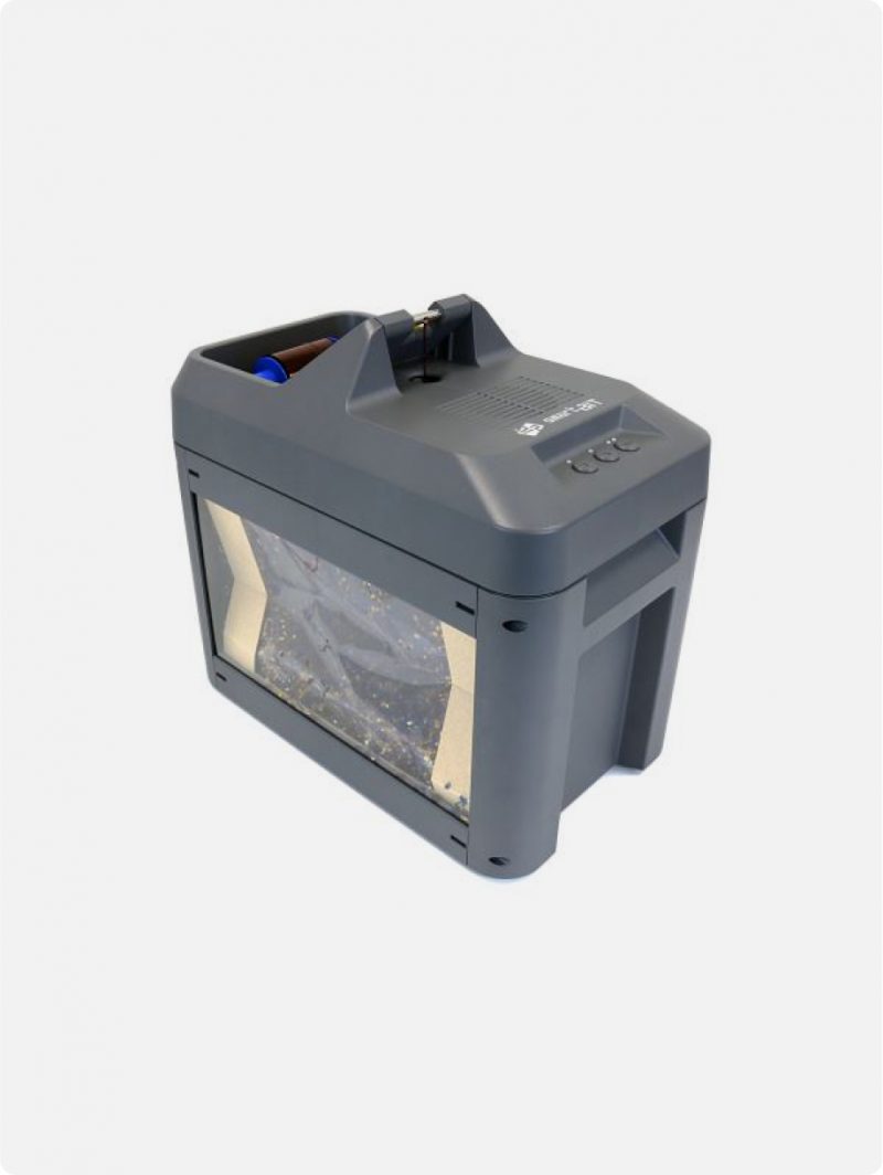 ID Card Printer Ribbon Shredder