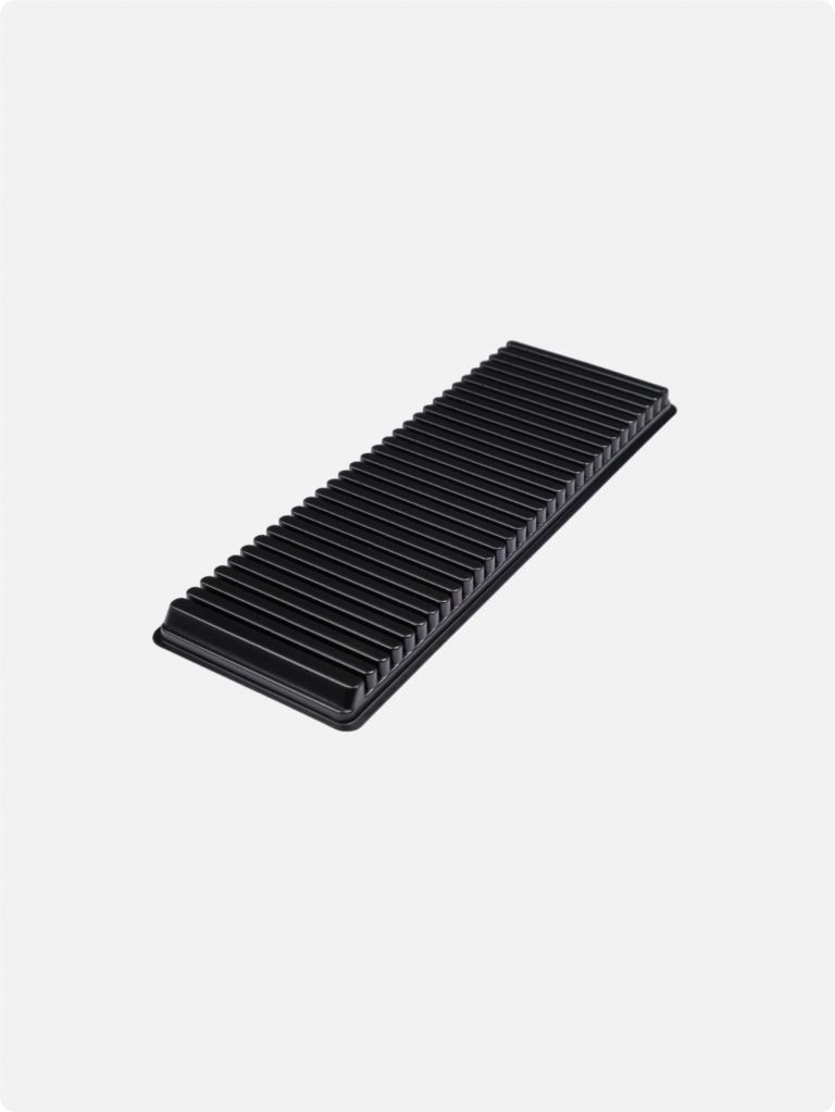 Plastic Badge Trays