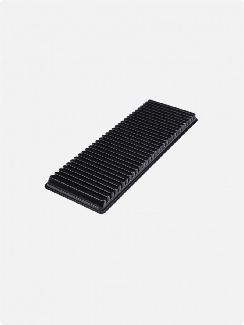 Plastic Badge Trays