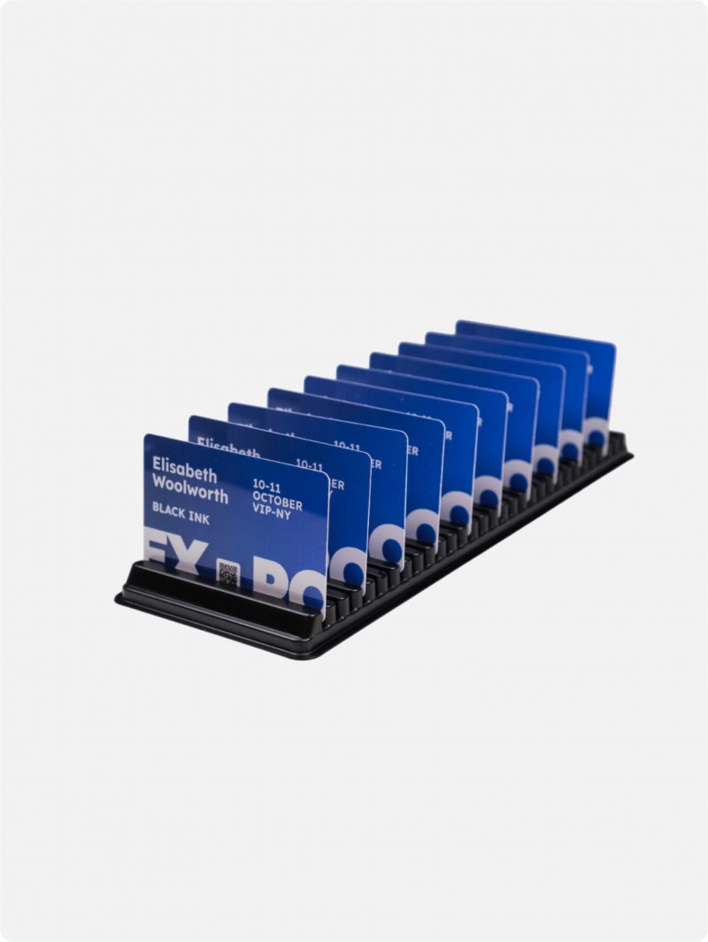 Plastic Badge Trays - Image 2