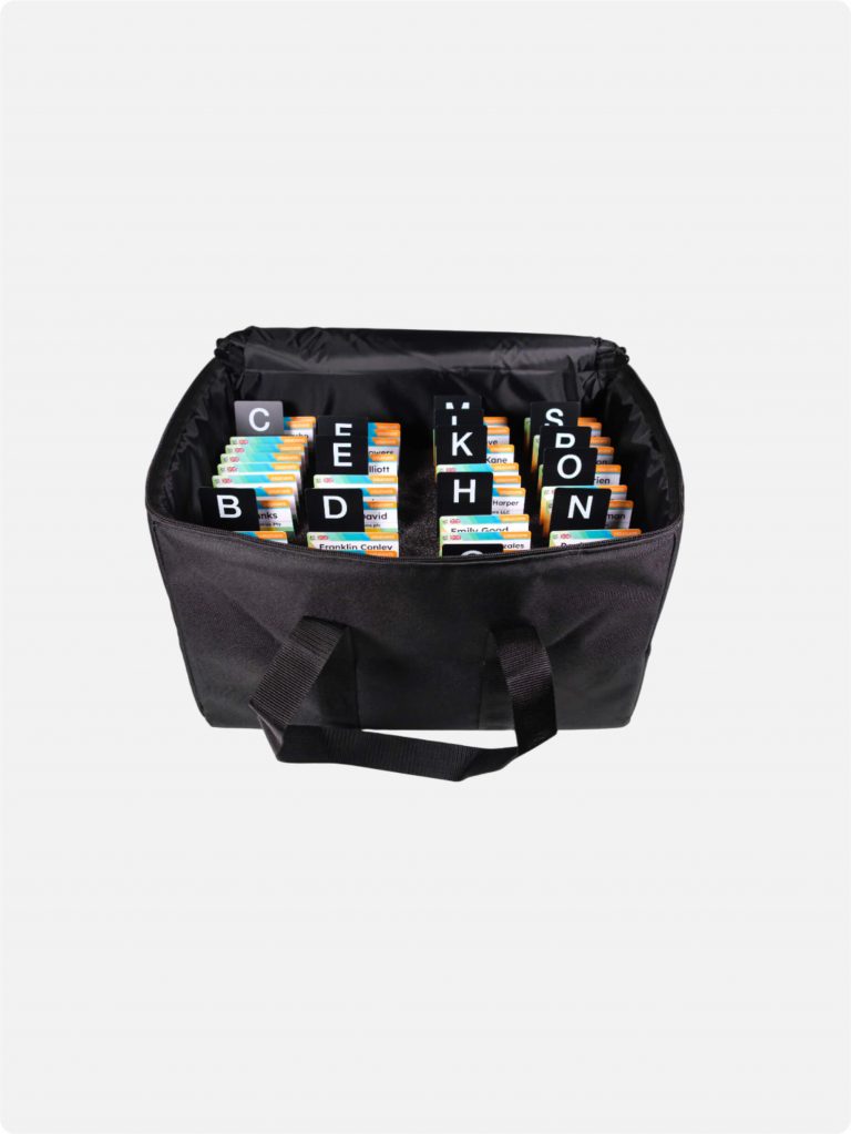 The Badge Bag