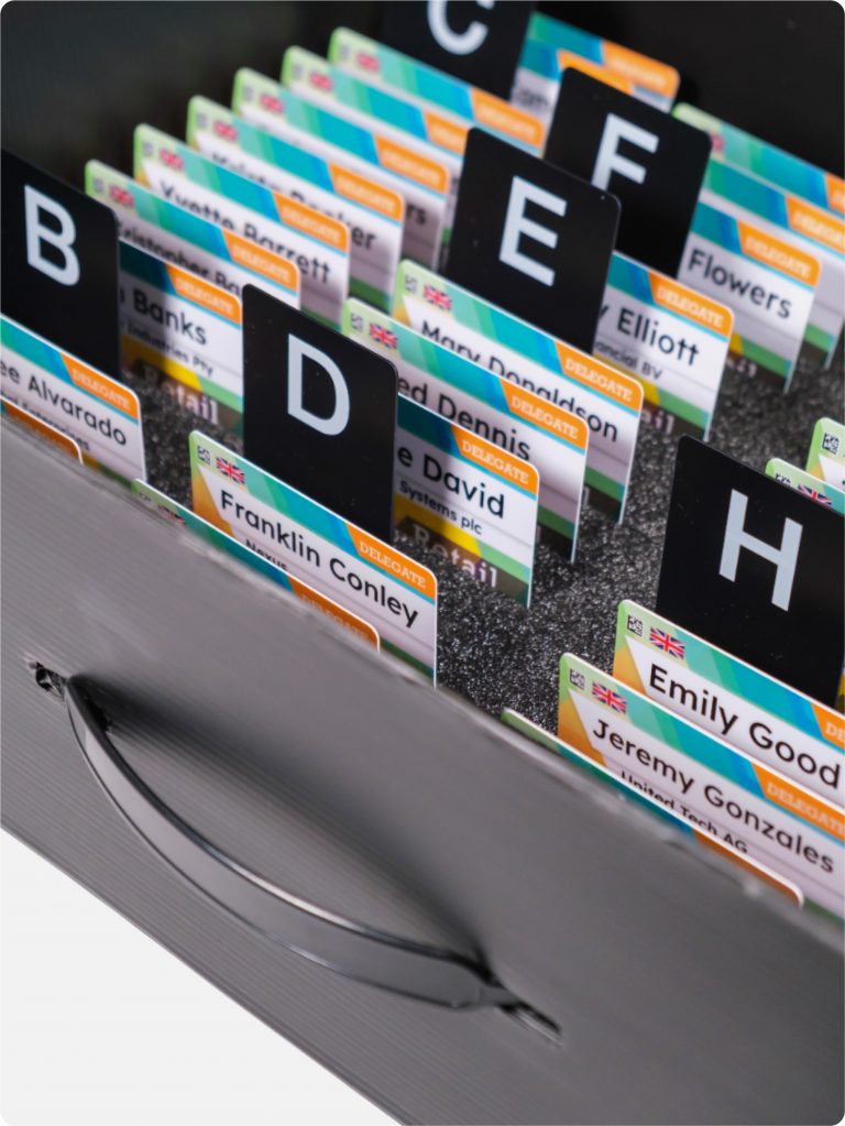 The Badge Box