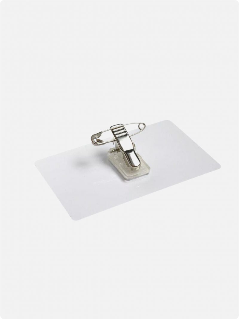 Combined Clip and Pin Badge Attachment - Image 2