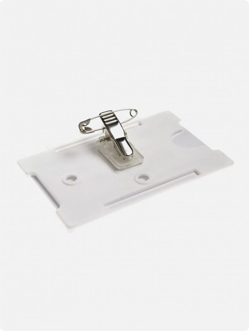 Combined Clip and Pin Badge Attachment - Image 3