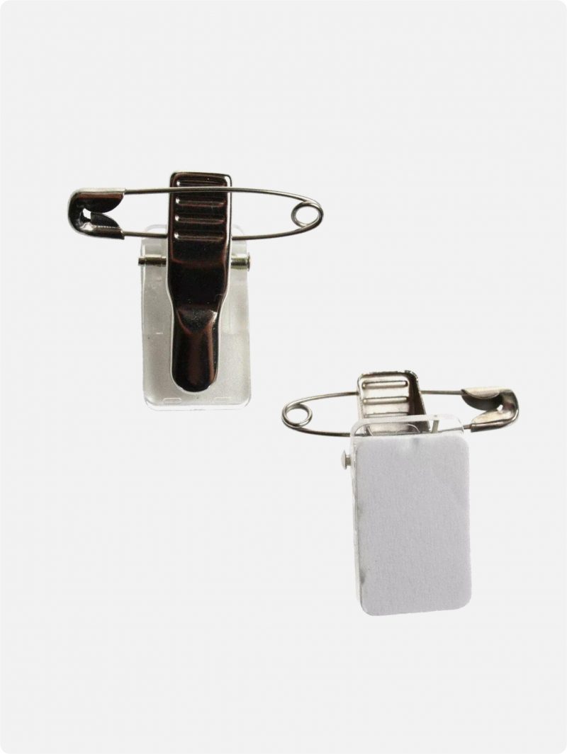 Combined Clip and Pin Badge Attachment - Image 4