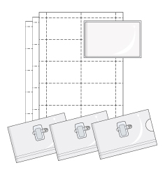 Paper Badge Kit