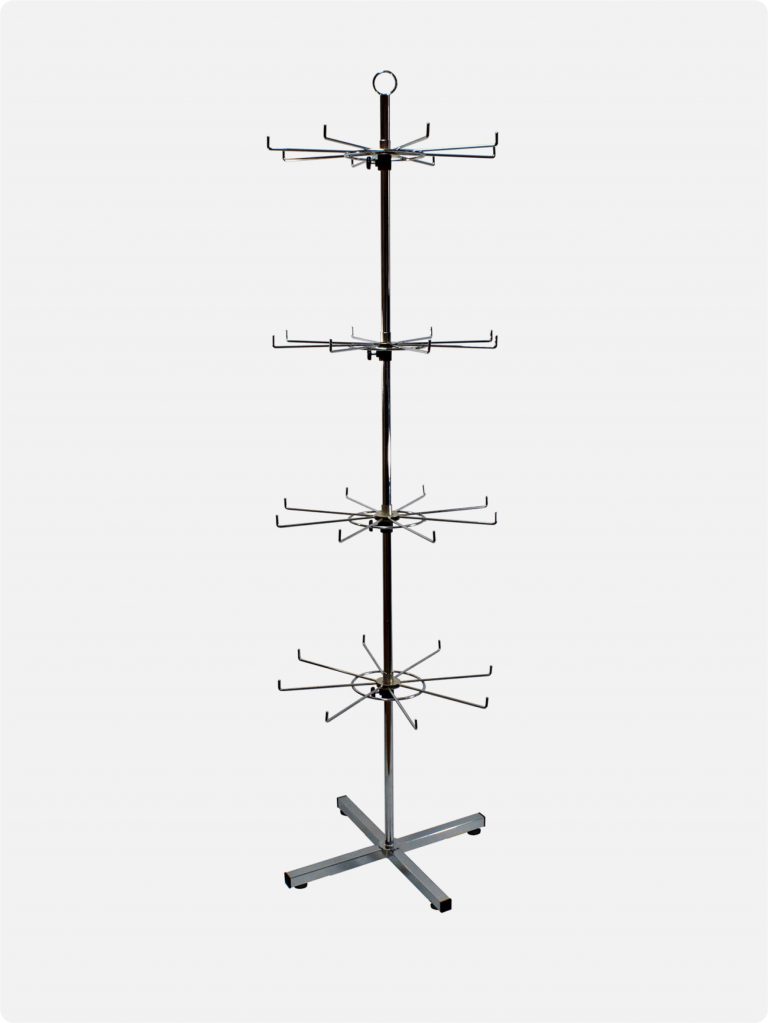 Chrome Lanyard Stand