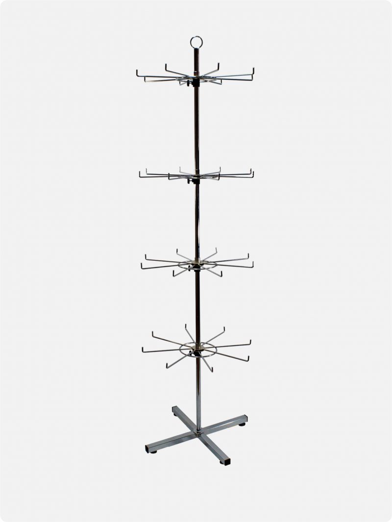 Chrome Lanyard Stand