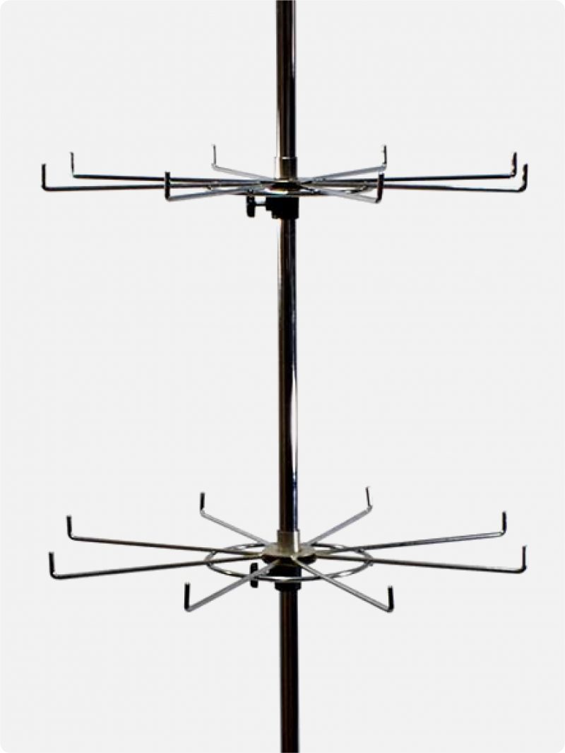 Chrome Lanyard Stand - Image 3