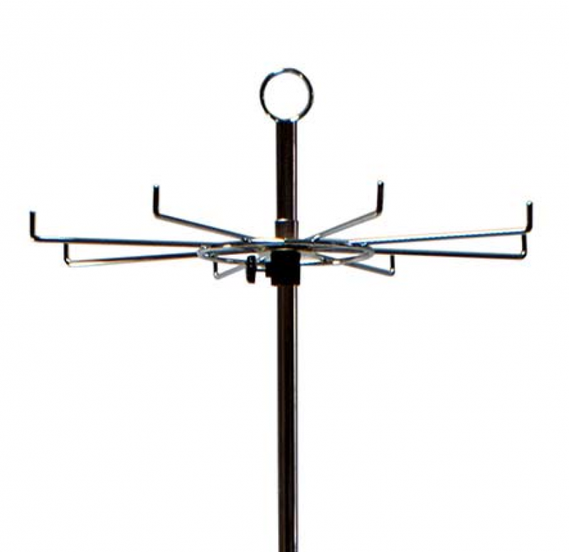 Chrome Lanyard Stand - Image 4