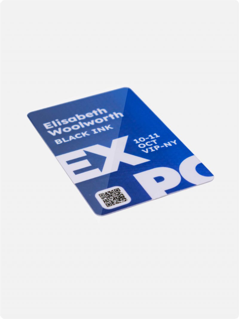 Designer Credit Card Style Badge - Image 2