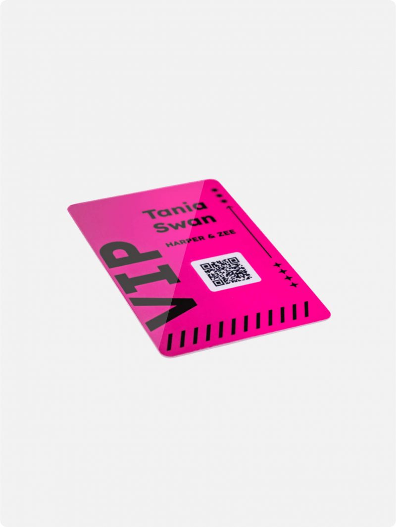 Designer Credit Card Style Badge - Image 3