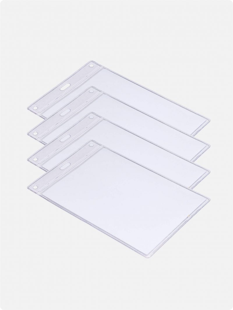 Paper Badge Kit with Strap Clips (A6) - Image 2