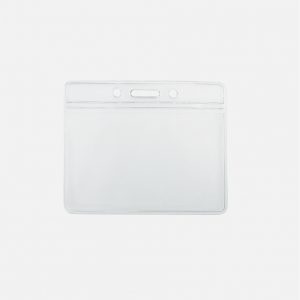Credit Card Size Flexible Badge Holder