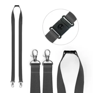 double-ended trigger clip lanyard