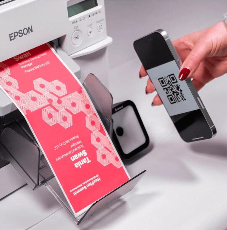 printing event badges