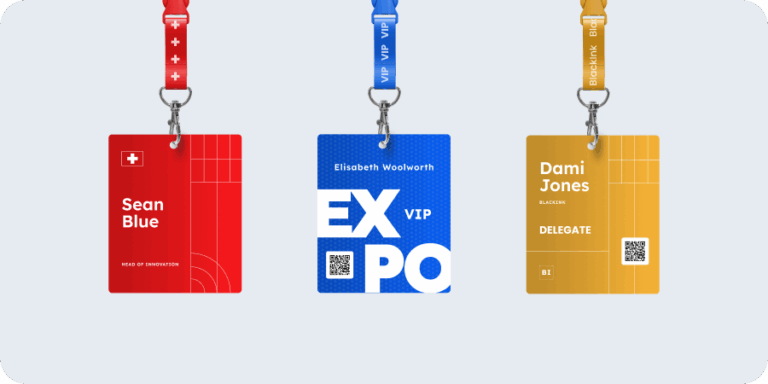 Creating impactful events: Core principles for name badge design