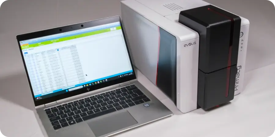 Printing PVC bandges