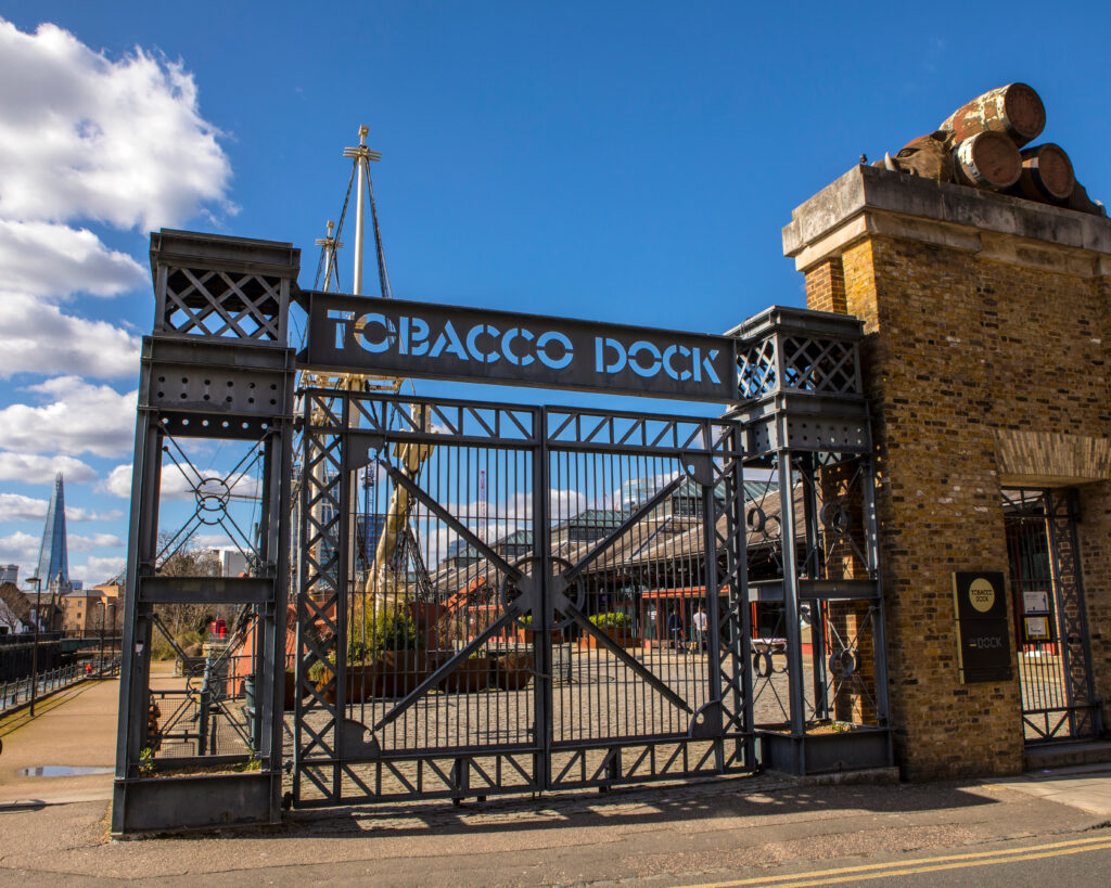 Tobacco Dock​