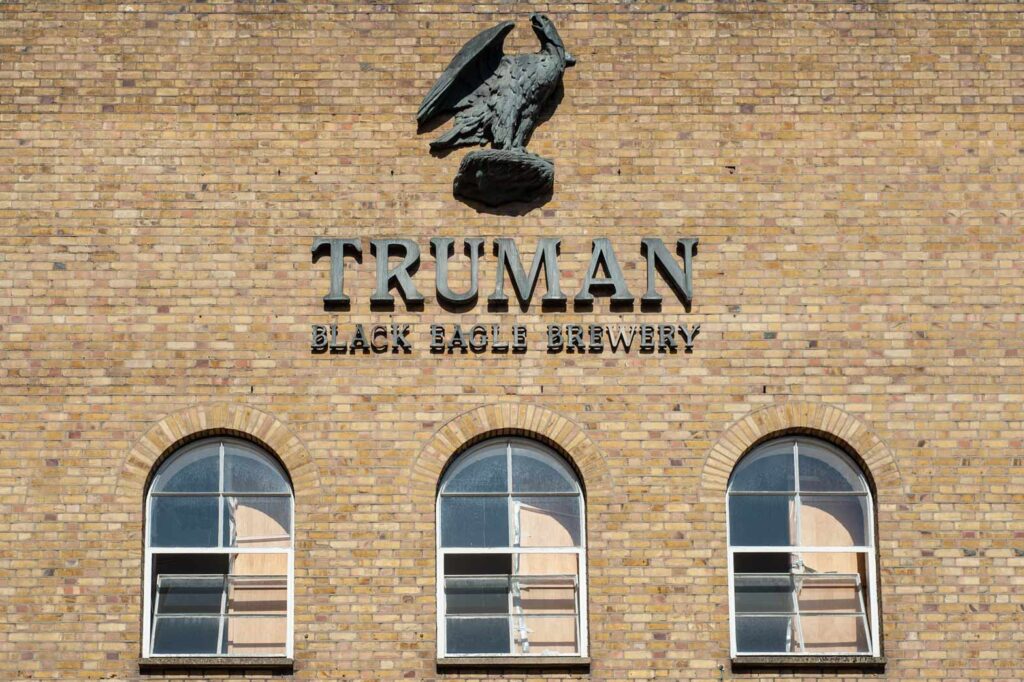 The Truman Brewery, London