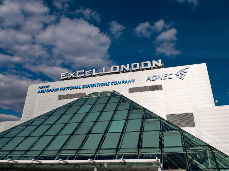 Conference badges London