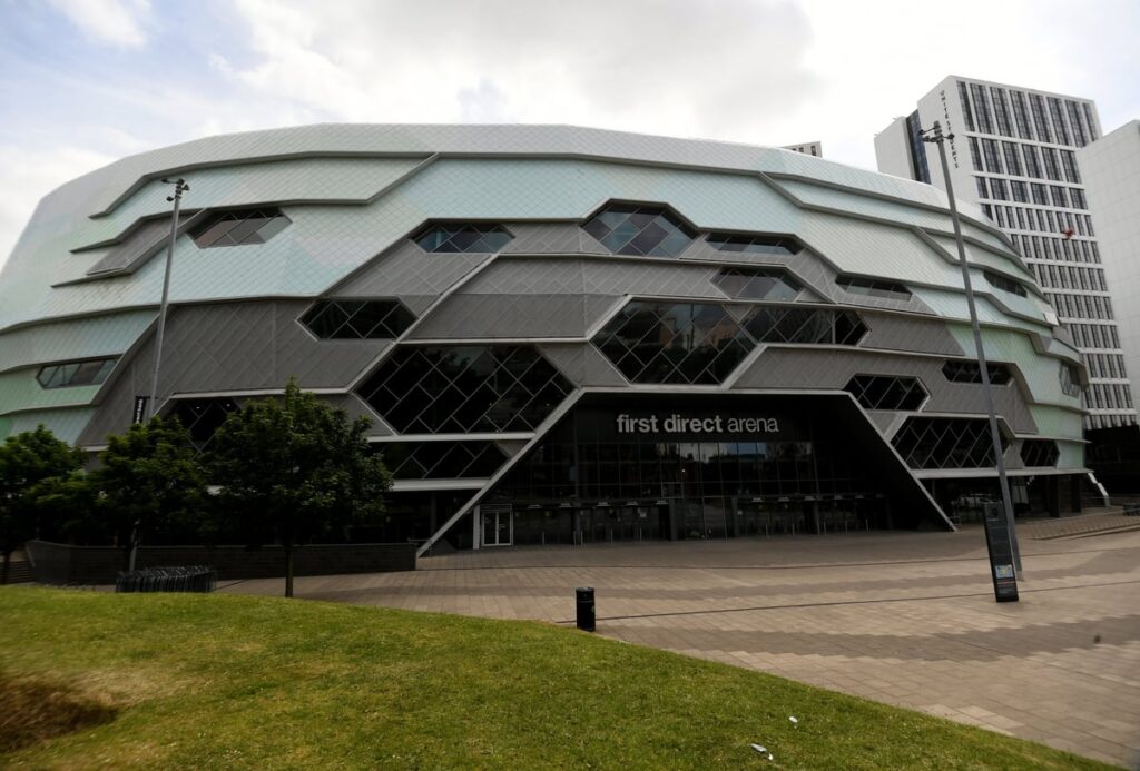 First direct bank arena Copy